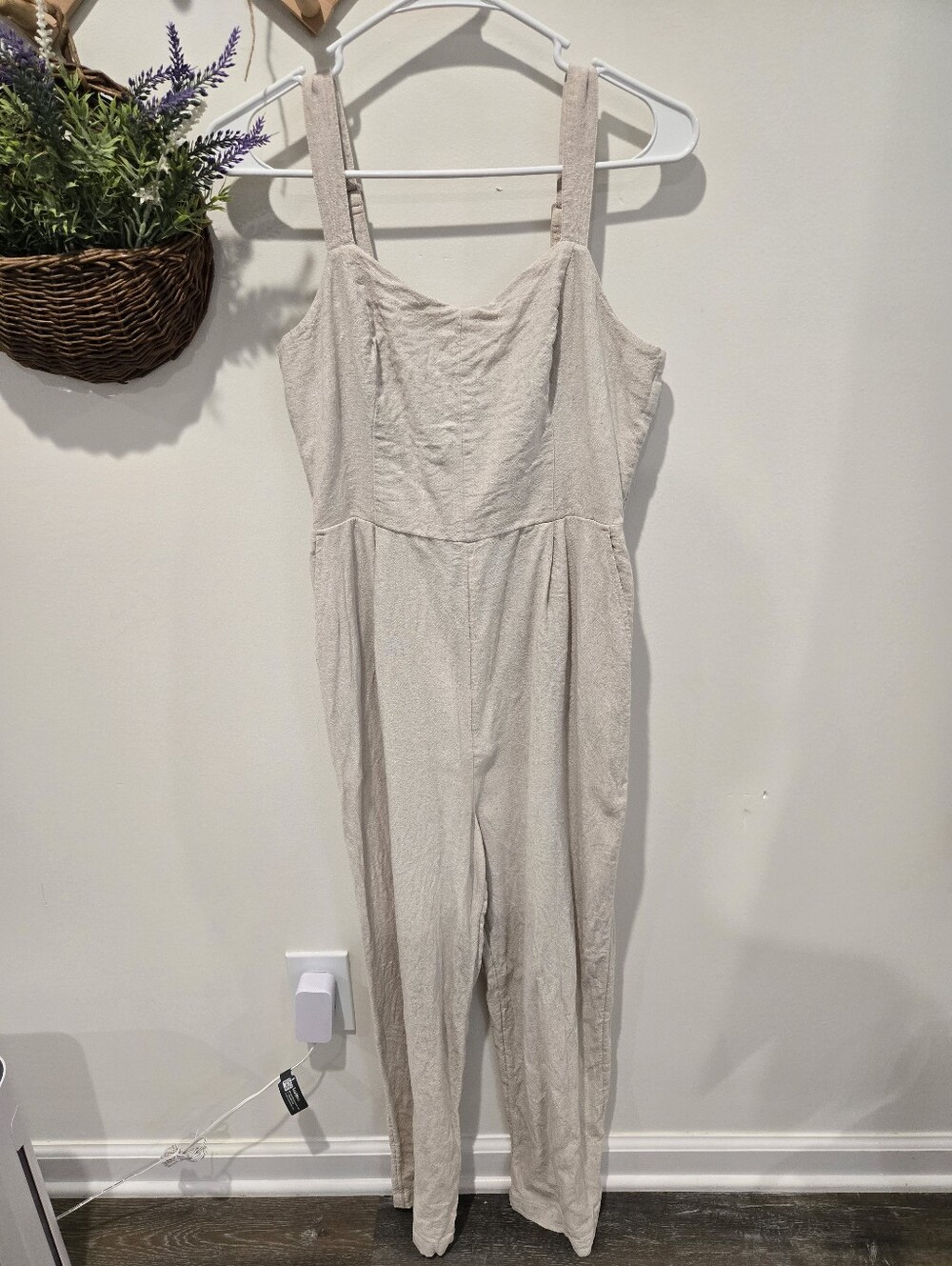 Old Navy Linen Jumpsuit